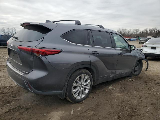 Vin: 5tdkdrbhxps528253, lot: 43989105, toyota highlander l 20233