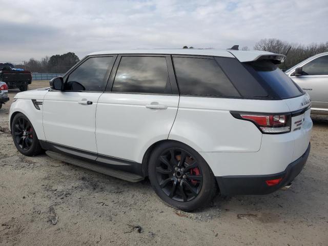 LAND ROVER RANGE ROVE 2016 white 4dr spor gas SALWR2EF2GA591180 photo #3