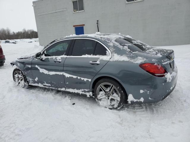 Vin: 55swf8eb2lu328929, lot: 87035954, mercedes-benz c-class 300 4matic 20202