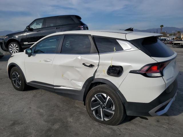 KIA SPORTAGE L 2023 white  hybrid engine KNDPUCAG6P7116157 photo #3