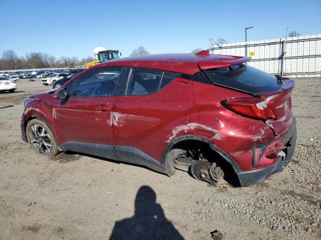 Vin: nmtkhmbx5kr076587, lot: 45885945, toyota c-hr xle 20192