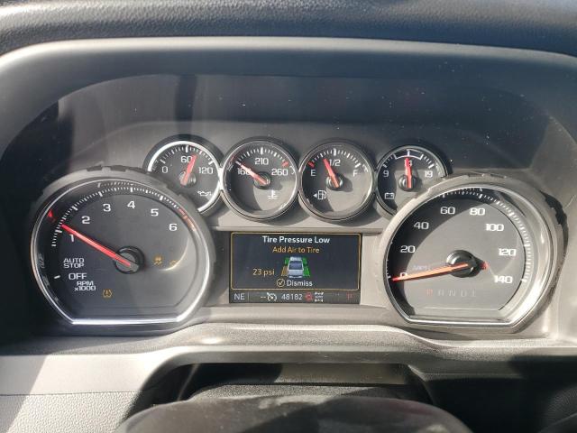 2022 CHEVROLET SILVERADO - 1GCPYBEK4NZ233914