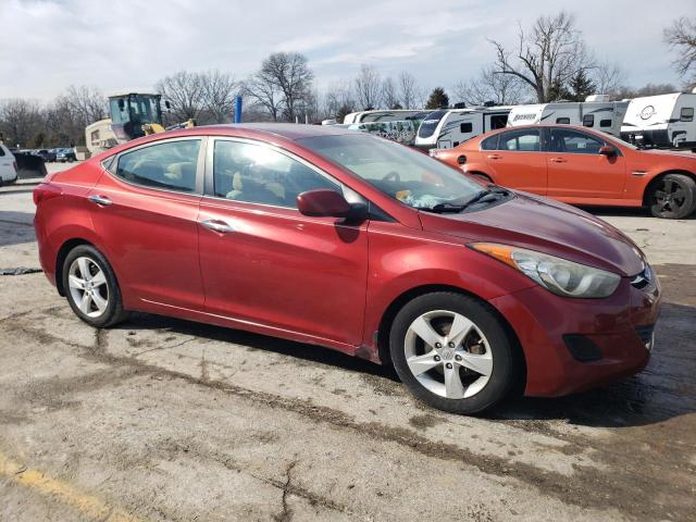 Vin: 5npdh4ae7dh245544, lot: 46997075, hyundai elantra gls 20134