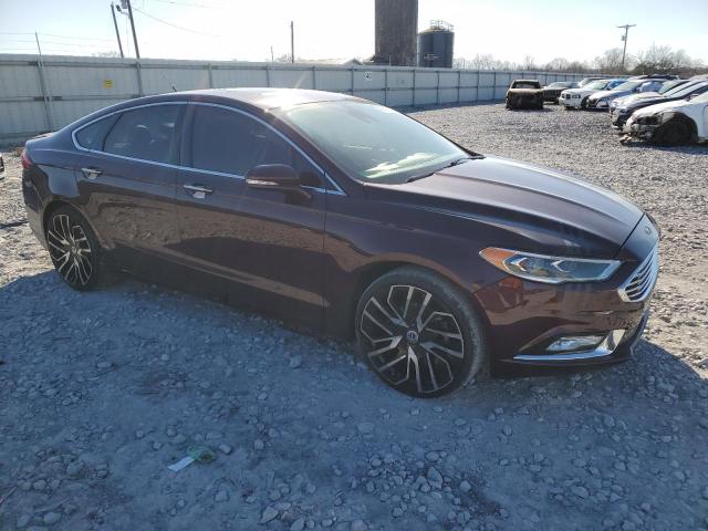 Vin: 3fa6p0k97hr372163, lot: 46835985, ford fusion titanium 20174