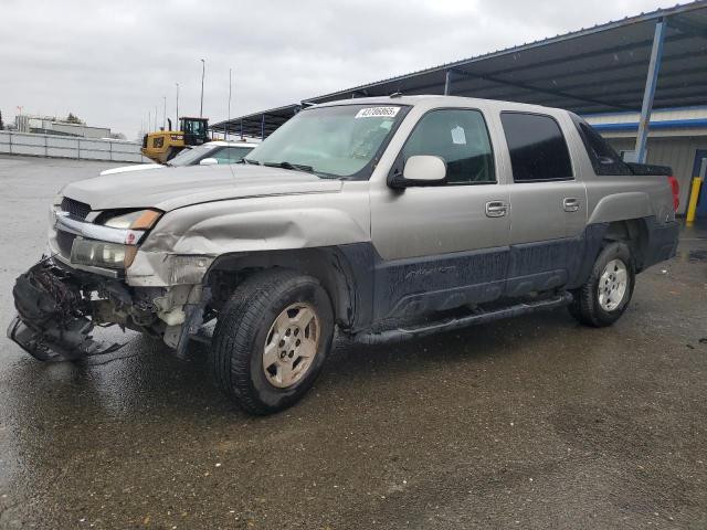 CHEVROLET AVALANCHE 2003 tan  gas 3GNEC13T03G104018 photo #1