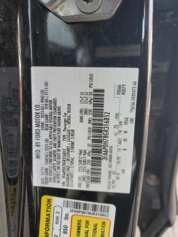 2016 FORD FUSION SE - 3FA6P0H78GR316852