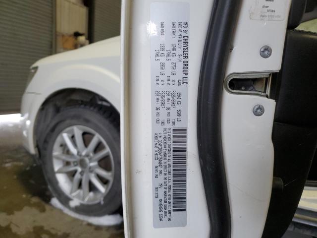 2015 DODGE JOURNEY SX - 3C4PDDBG4FT544047