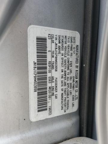 2017 NISSAN ROGUE SPOR JN1BJ1CP9HW003558