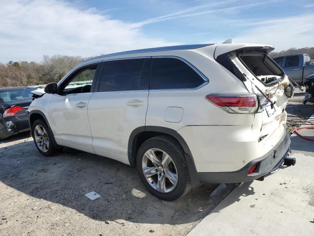 Vin: 5tddkrfh6es043453, lot: 45488125, toyota highlander limited 20142