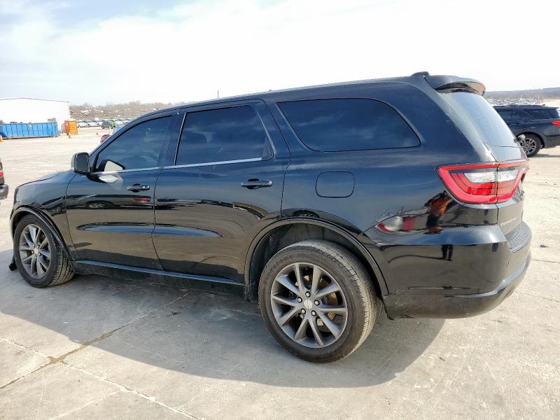 Vin: 1c4rdhdg9hc827832, lot: 45400055, dodge durango gt 20172