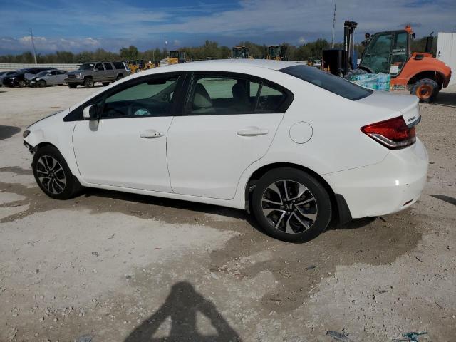 Vin: 19xfb2f87ee037350, lot: 46933755, honda civic ex 20142