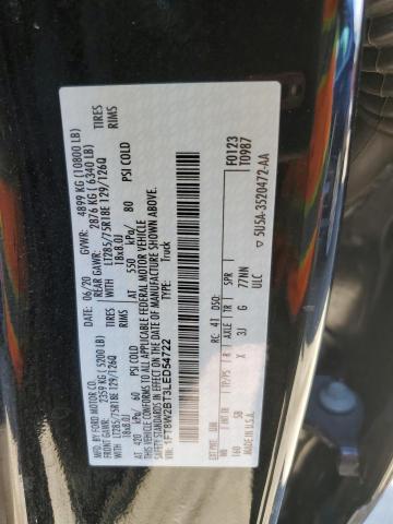 2020 FORD F250 SUPER - 1FT8W2BT3LED54722