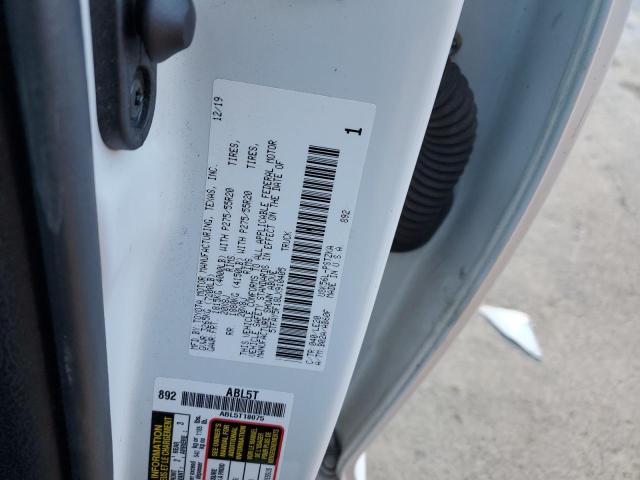 2020 TOYOTA TUNDRA CRE - 5TFAY5F18LX910405