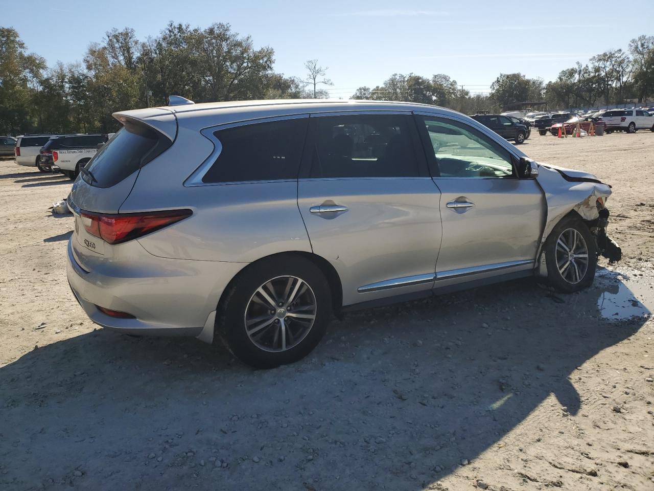 Infiniti Qx60 luxe 2019