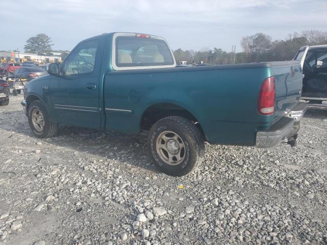 FORD F-150 1997 turquoise  gas 1FTDF1729VNC95042 photo #3