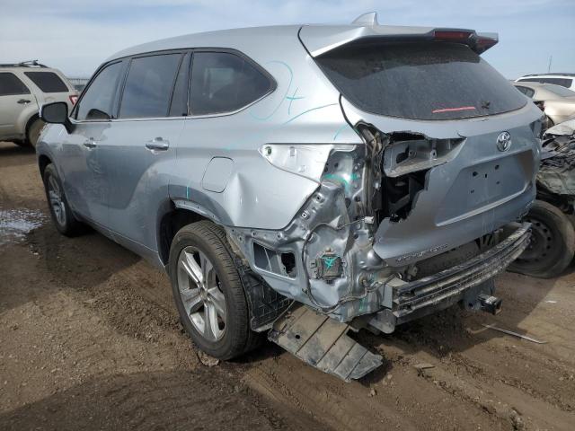 2021 TOYOTA HIGHLANDER - 5TDBZRBH3MS543822