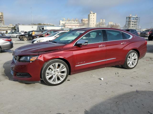 CHEVROLET IMPALA PRE 2017 red sedan 4d gas 2G1145S34H9137241 photo #1