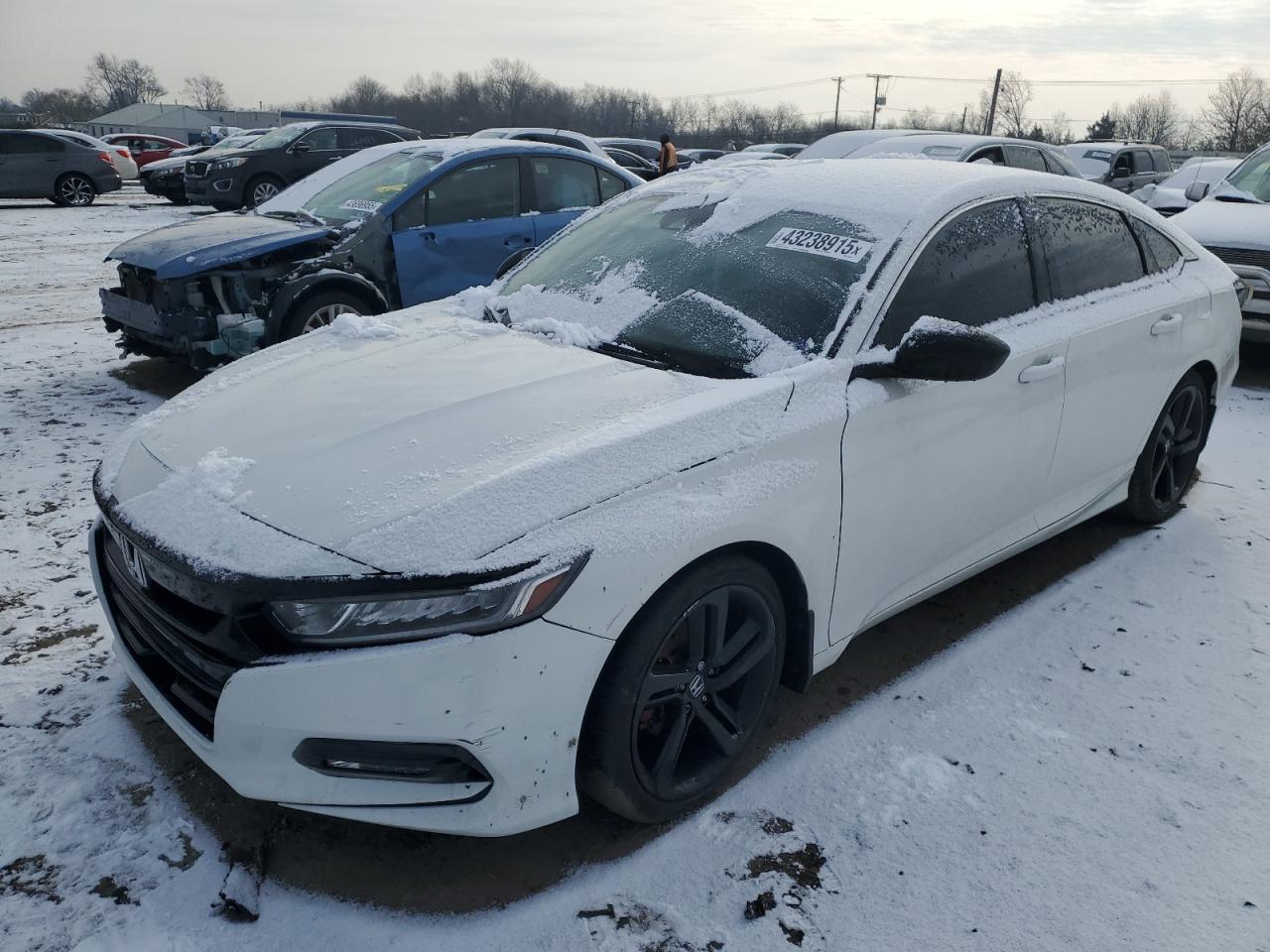  Salvage Honda Accord