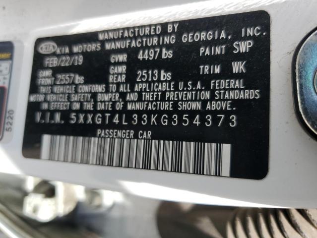 2019 KIA OPTIMA LX - 5XXGT4L33KG354373