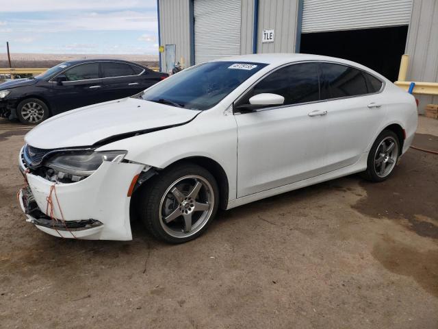 Vin: 1c3cccab6gn185680, lot: 45729155, chrysler 200 limited 2016 img_1