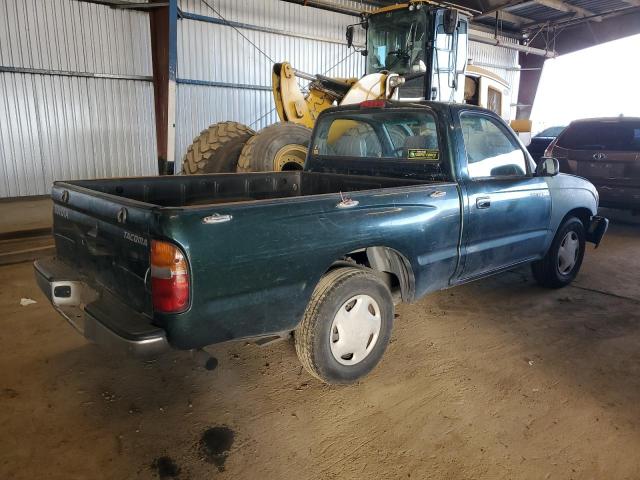 TOYOTA TACOMA 1999 green  gas 4TANL42N6XZ561222 photo #4