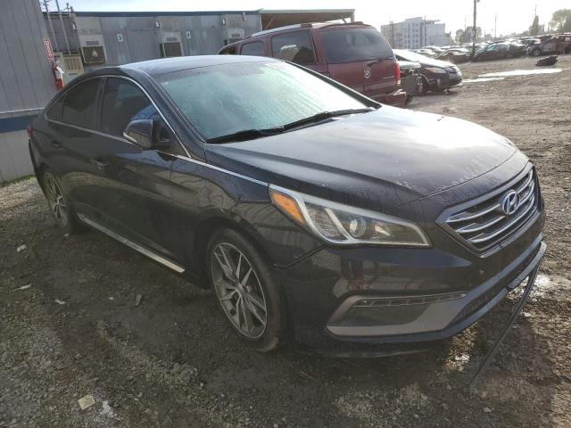 Vin: 5npe34ab0hh549619, lot: 45604295, hyundai sonata sport 20174