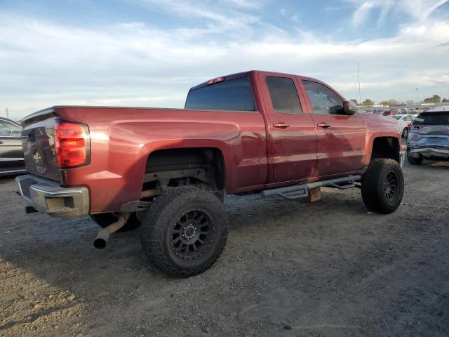 CHEVROLET SILVERADO 2014 burgundy 4dr ext gas 1GCRCREC7EZ408892 photo #4