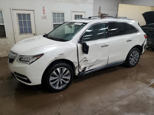 Vin: 5fryd4h48eb033471, lot: 46663625, acura mdx technology 2014 img_1