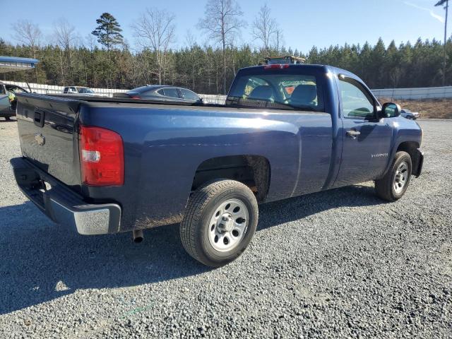 CHEVROLET SILVERADO 2009 blue  gas 1GCEC14X59Z189974 photo #4