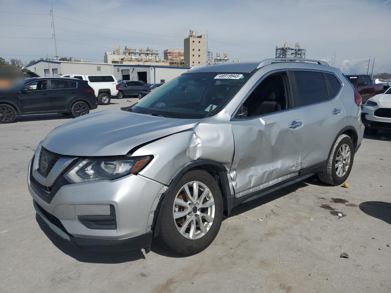 KNMAT2MTXHP579478 NISSAN ROGUE S 2017