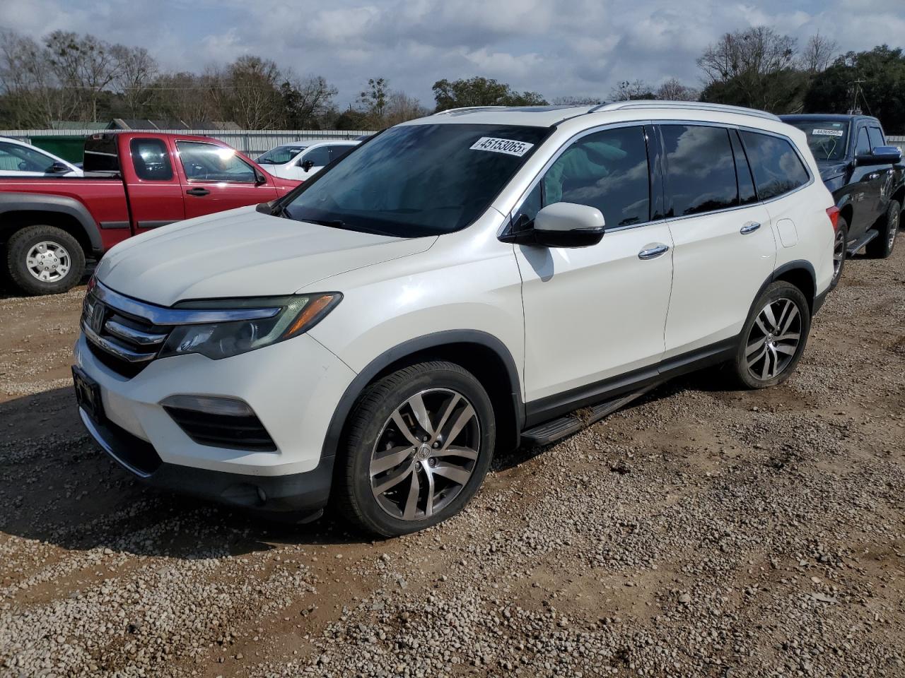  Salvage Honda Pilot