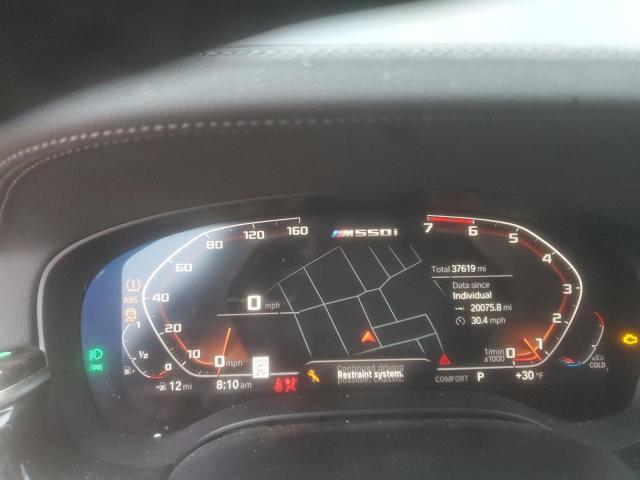 2022 BMW M550XI WBA13BK04NCJ40530