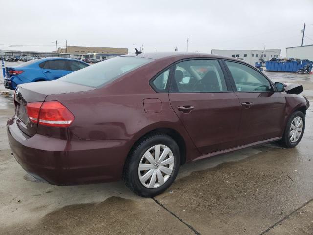 Vin: 1vwap7a30dc125986, lot: 44521965, volkswagen passat s 20133