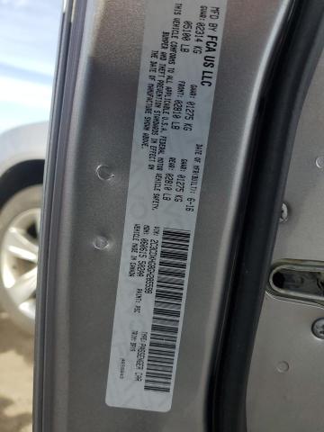 2016 DODGE CHARGER SX - 2C3CDXHG8GH285598