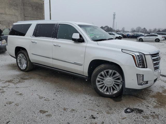 Vin: 1gys4kkj8hr264342, lot: 45761765, cadillac escalade esv platinum 20174