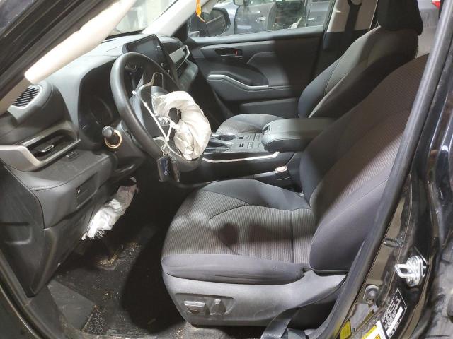 2022 TOYOTA HIGHLANDER 5TDCZRBH8NS570813