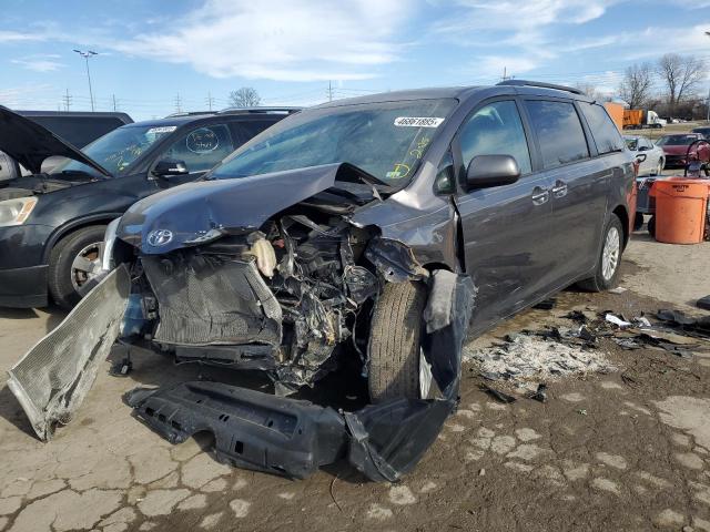 Vin: 5tdyk3dc1gs763297, lot: 46861885, toyota all models xle 2016 img_1