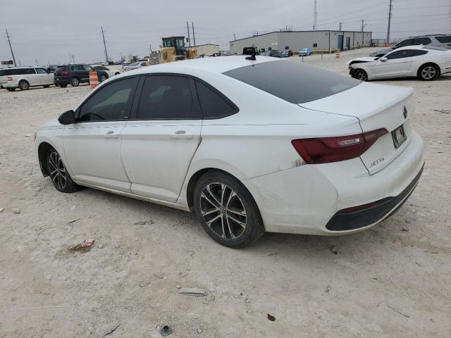 VOLKSWAGEN JETTA SPOR 2023 white  gas 3VWAM7BU4PM007068 photo #3