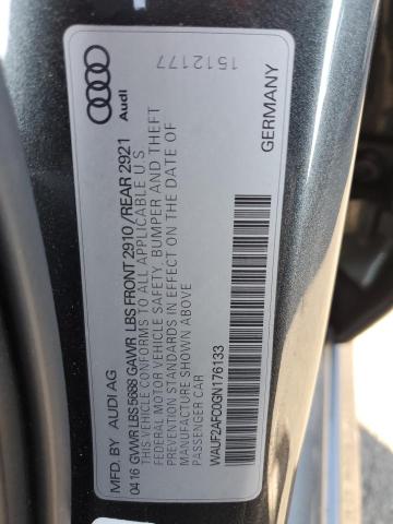 2016 AUDI S6 PREMIUM WAUF2AFC0GN176133