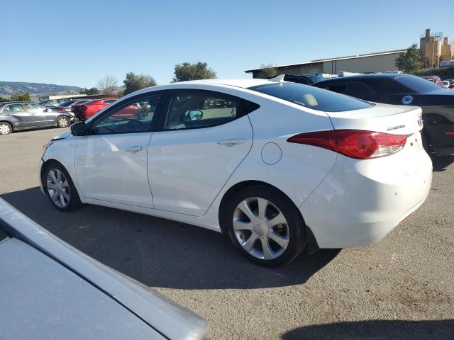 HYUNDAI ELANTRA GL 2013 white  gas 5NPDH4AEXDH209802 photo #3