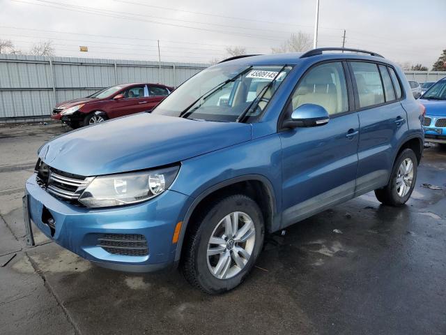 WVGBV7AX9HK032665 Volkswagen Tiguan S 2017