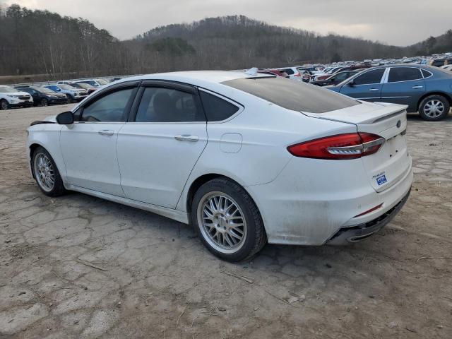 Vin: 3fa6p0d95kr187291, lot: 43737375, ford fusion titanium 20192