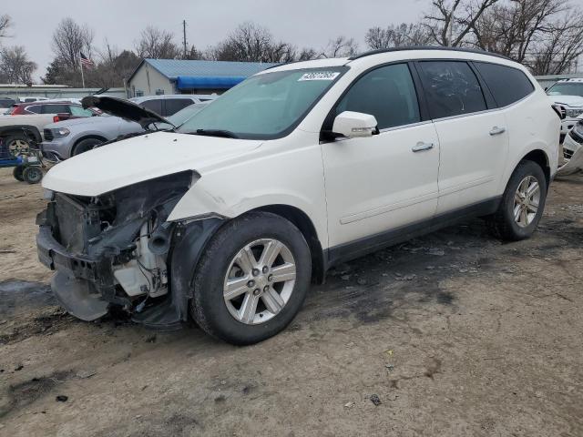 Vin: 1gnkvhkd1ej354661, lot: 43827265, chevrolet traverse lt 2014 img_1