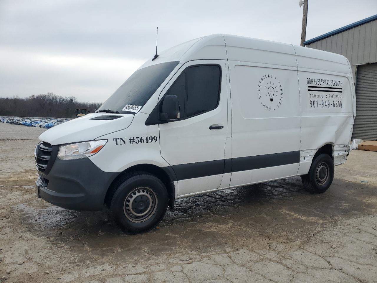 MERCEDES-BENZ SPRINTER 2500