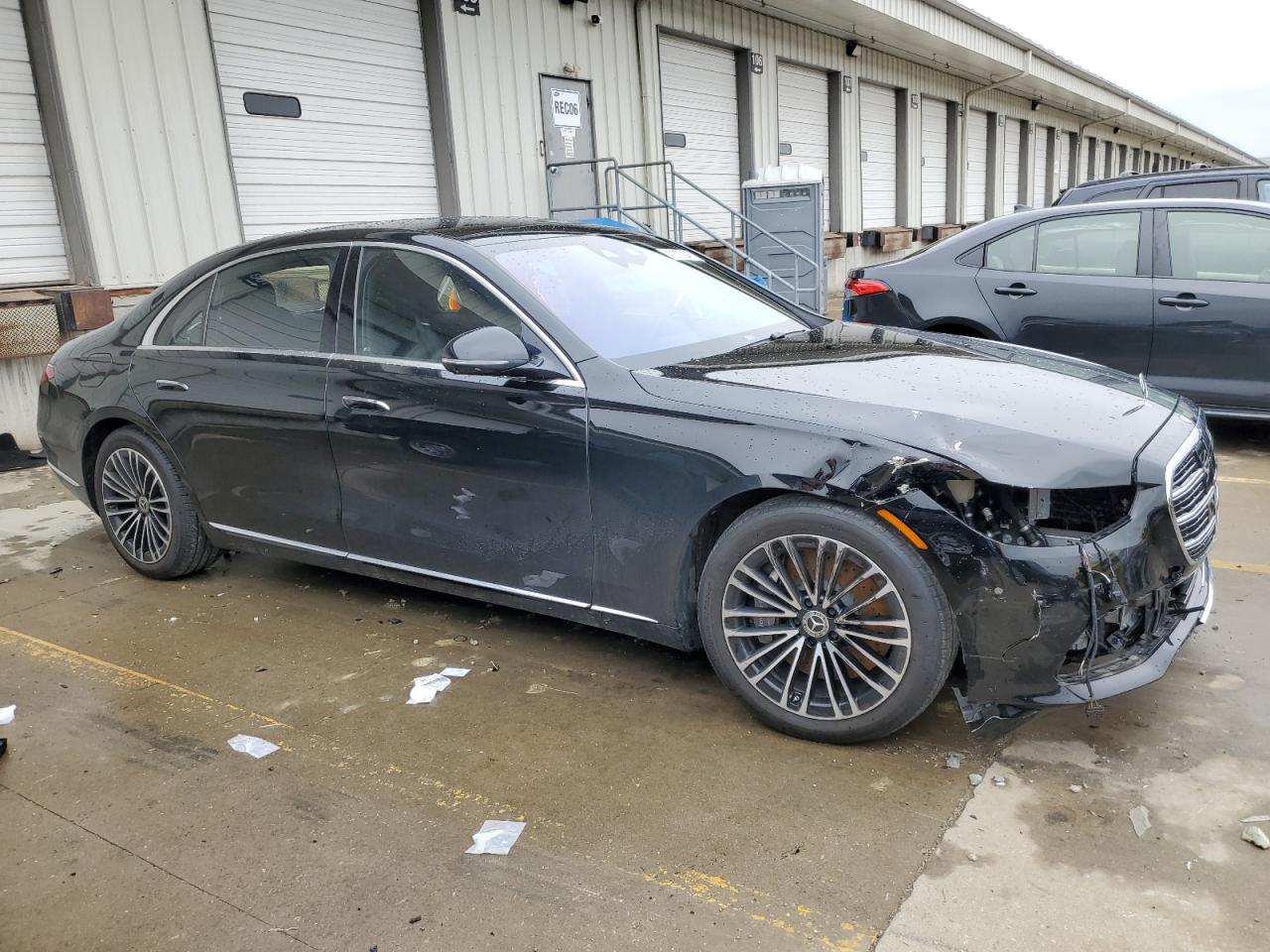 MERCEDES-BENZ S-CLASS 500 4MATIC