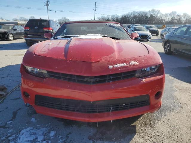 2015 CHEVROLET CAMARO LT - 2G1FD3D31F9265358