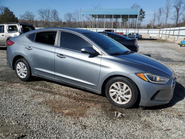 2017 HYUNDAI ELANTRA SE - KMHD74LF7HU074682