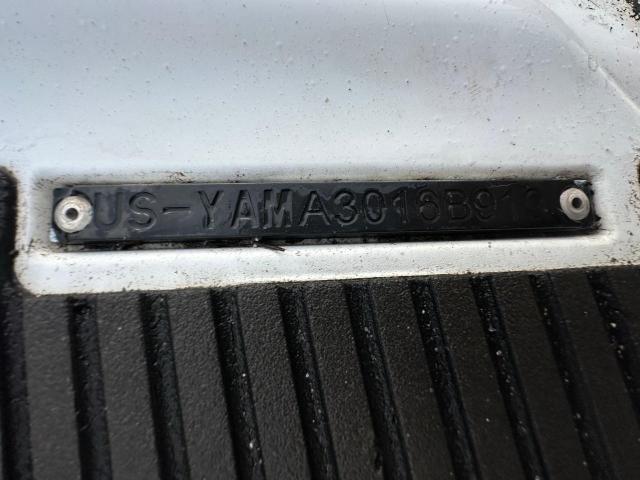 2019 YAMAHA JET SKI YAMA3016B919