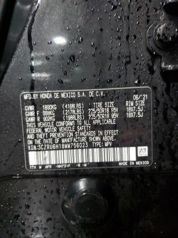 2021 HONDA HR-V SPORT - 3CZRU6H18MM756023