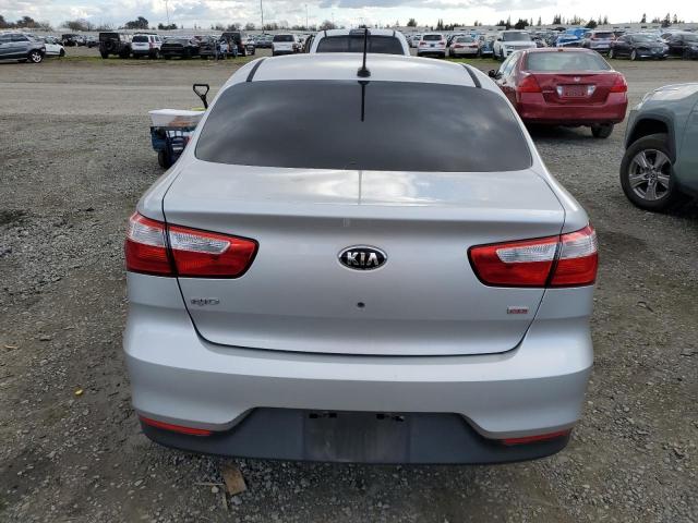 2016 KIA RIO LX - KNADM4A38G6584710